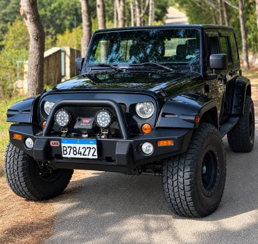 Jeep Wrangler 4-Door