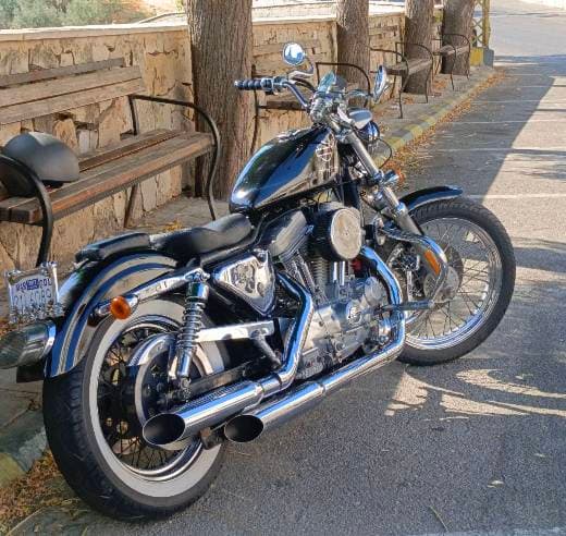 Harley-Davidson Sportster classic custom