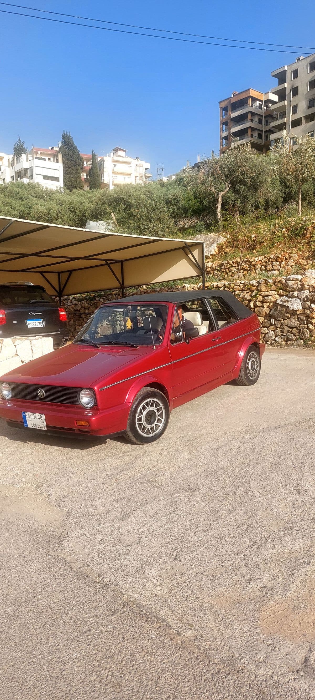 Volkswagen Golf Cabriolet