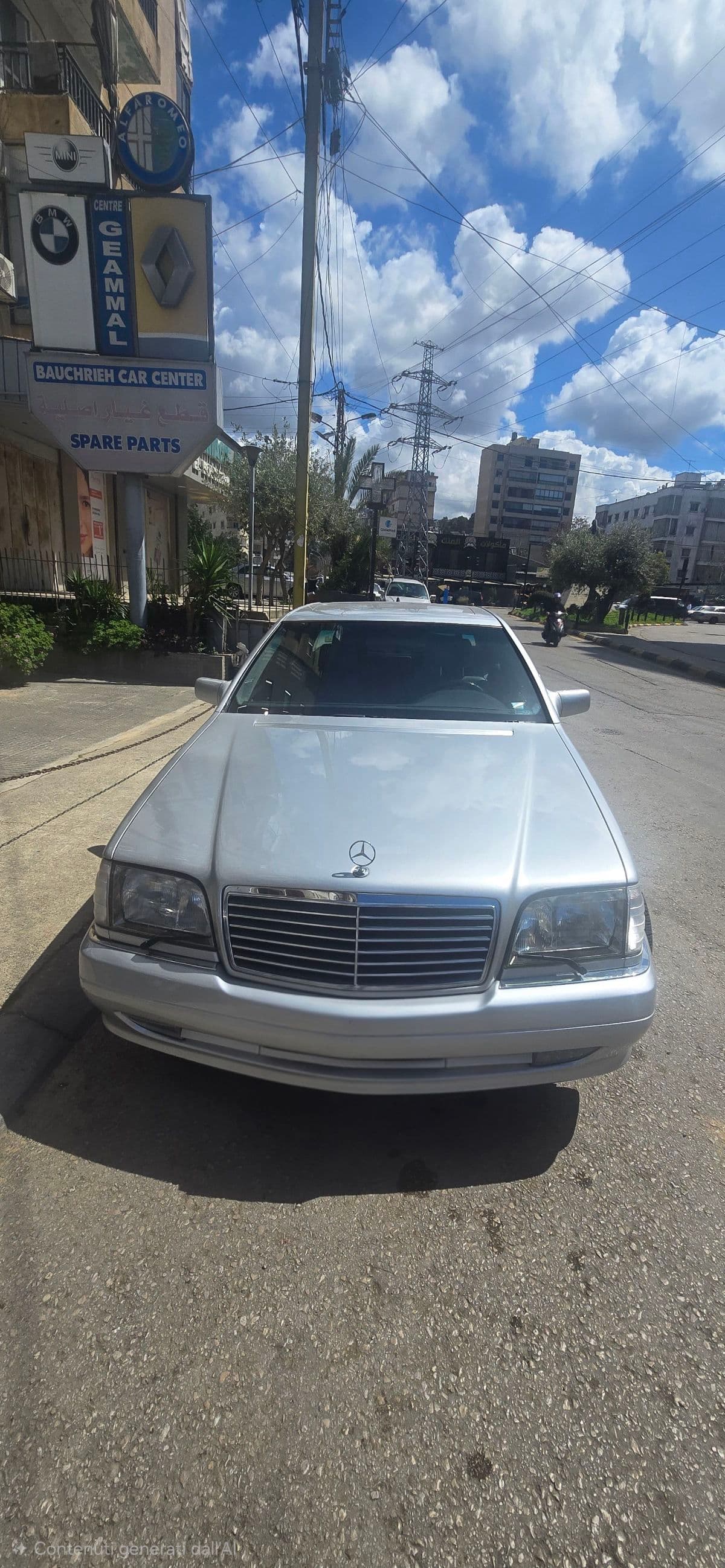 Mercedes-Benz S600 V12