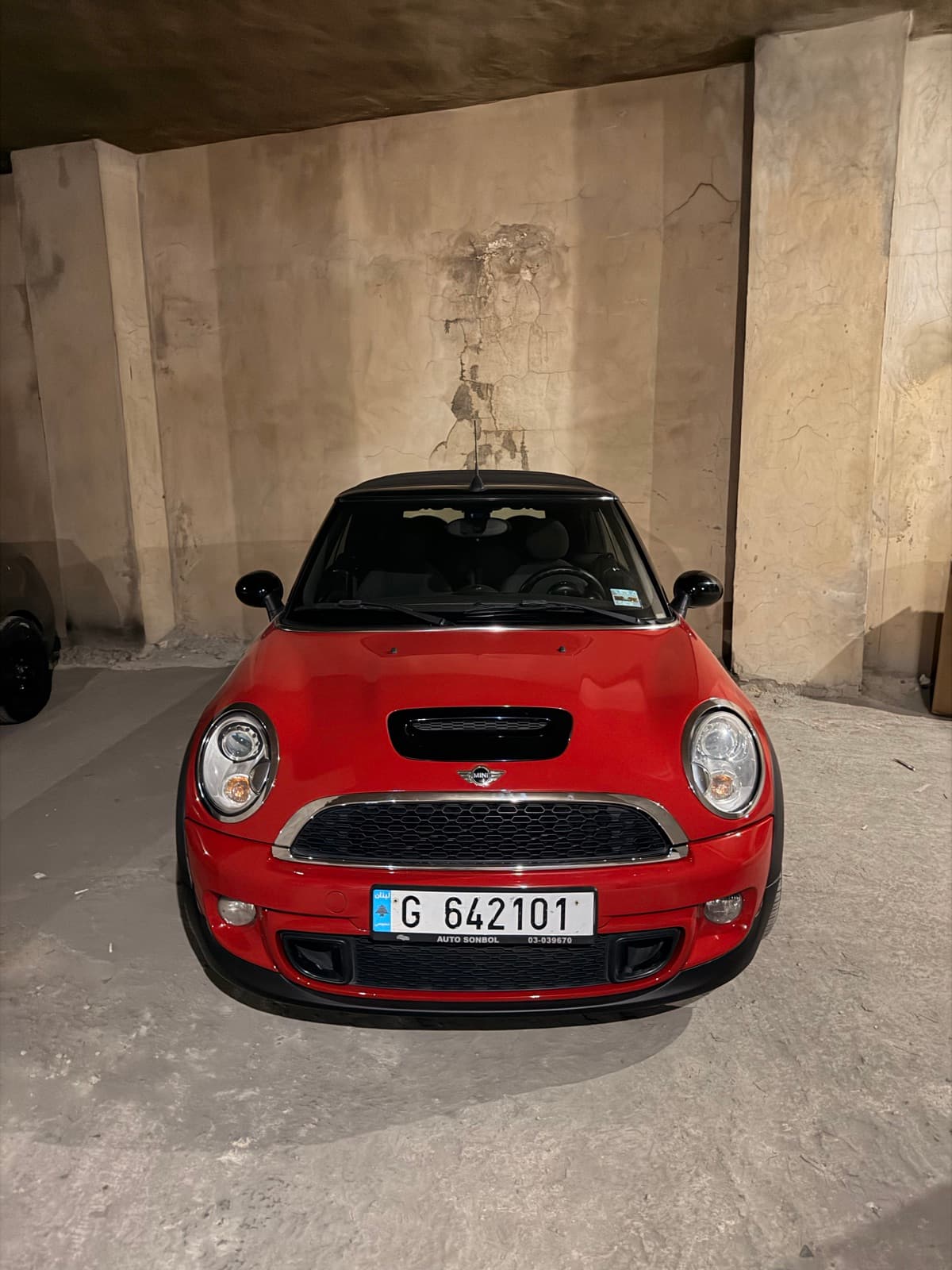 Mini Cooper S Convertible