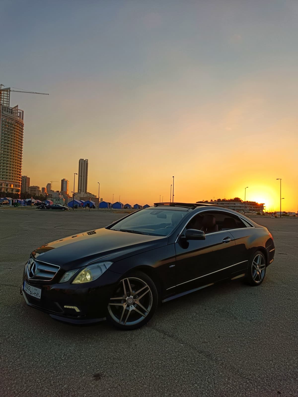 Mercedes-Benz E350 AMG