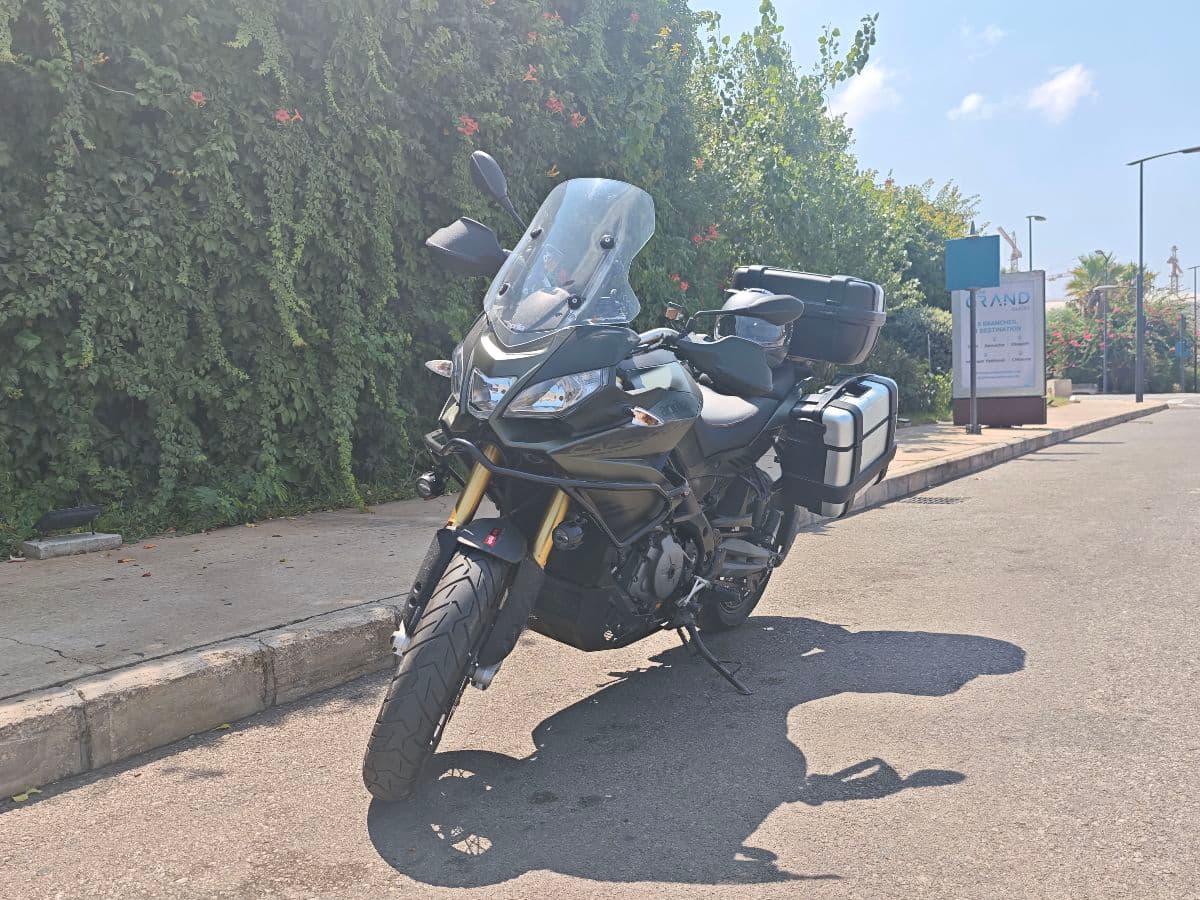 Aprilia Caponord 1200