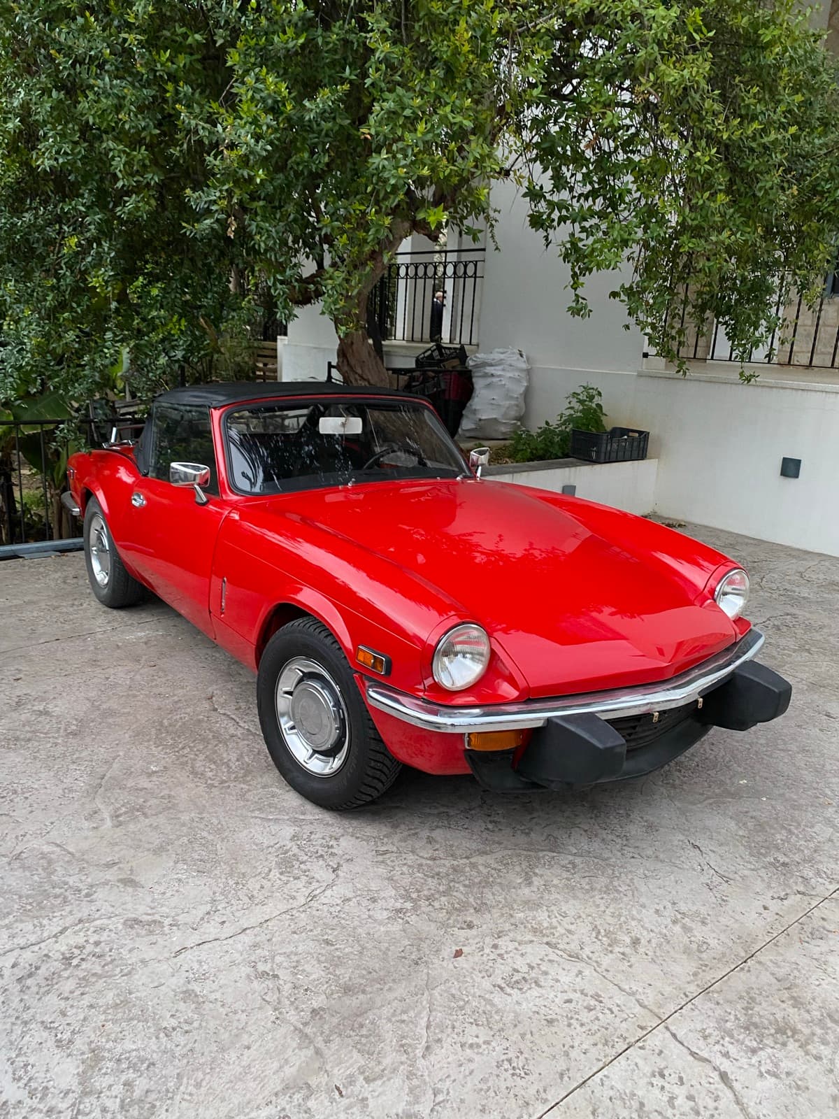 Triumph Spitfire 1977