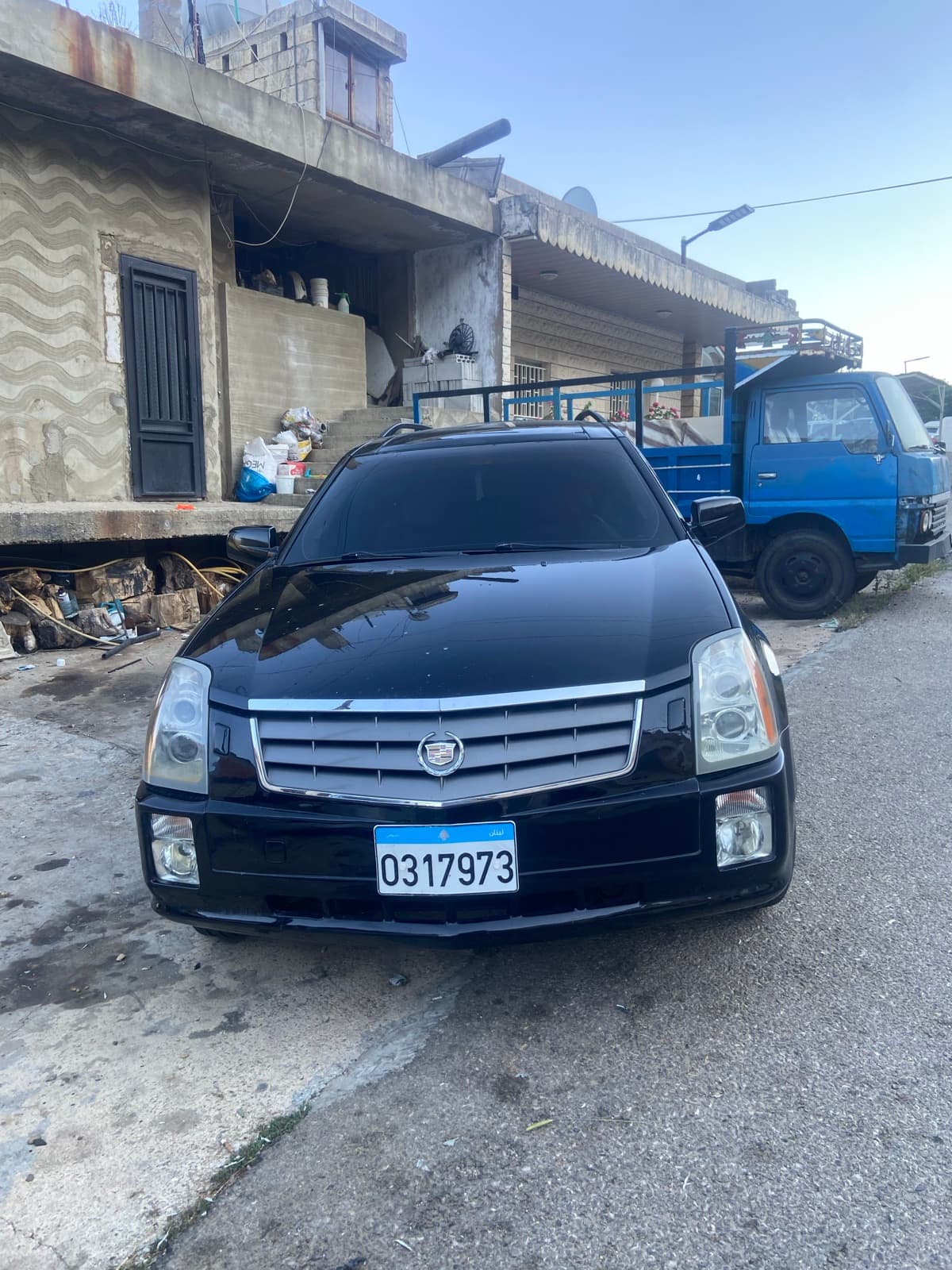 Cadillac SRX