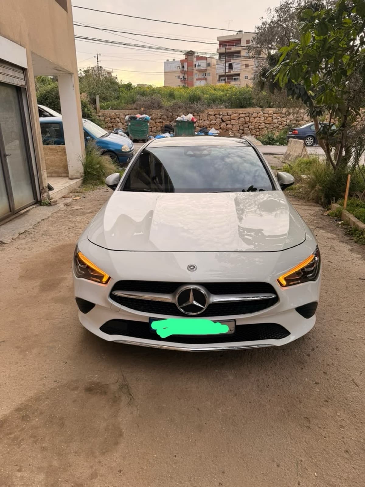Mercedes-Benz CLA250 4MATIC