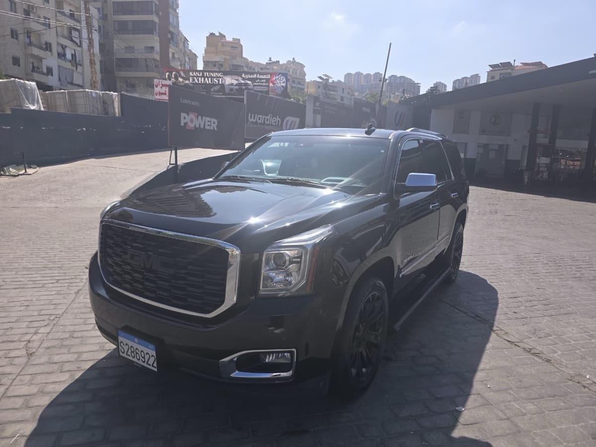 2019 GMC Yukon Denali