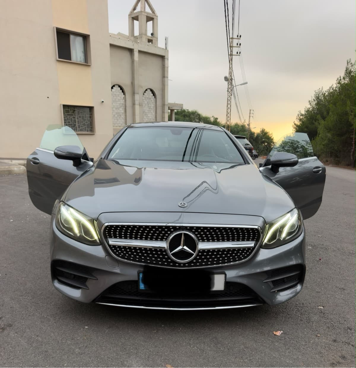 Mercedes-Benz E 300 Coupe