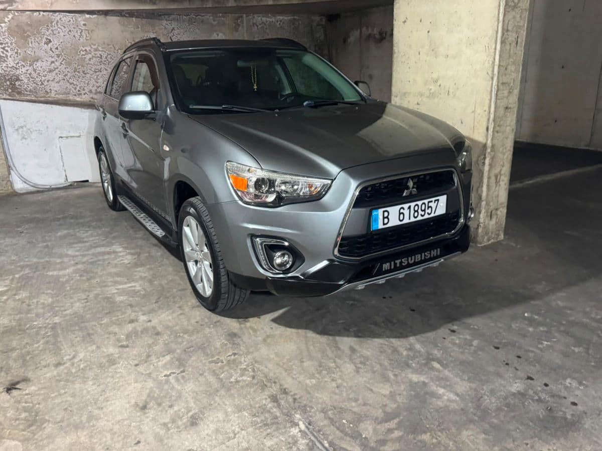 Mitsubishi ASX