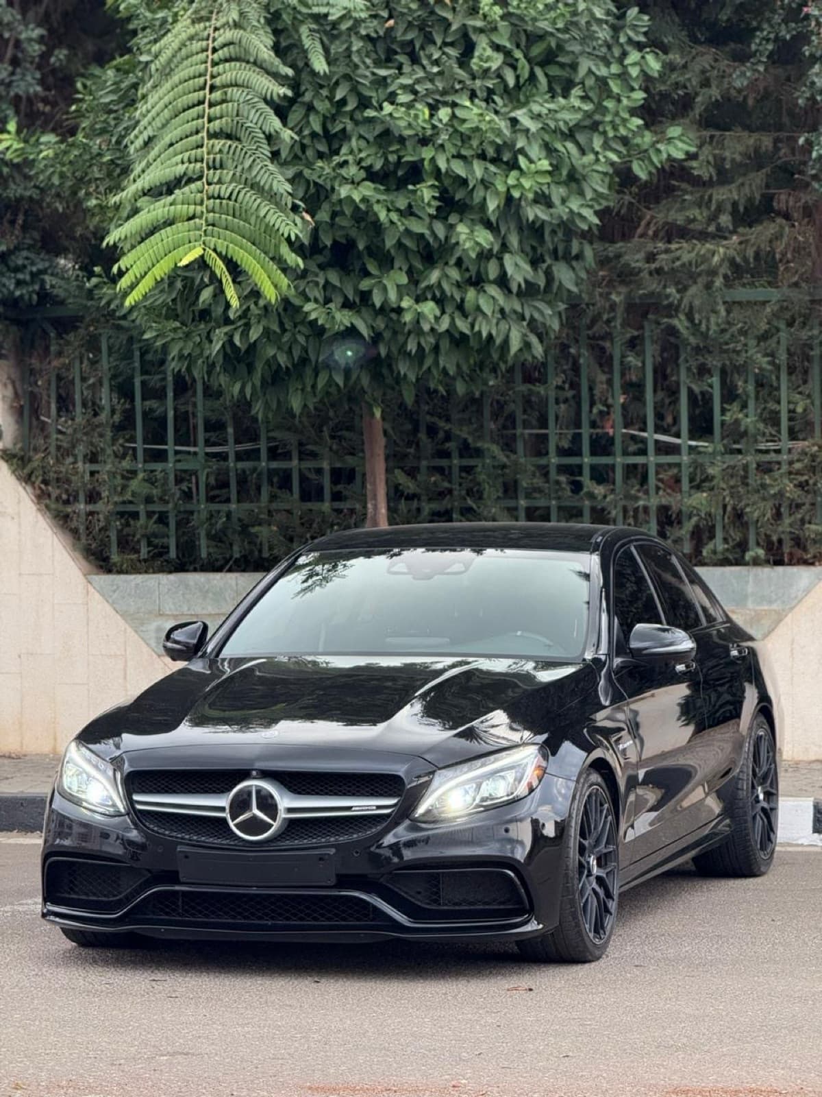 Mercedes-Benz AMG C 63 S