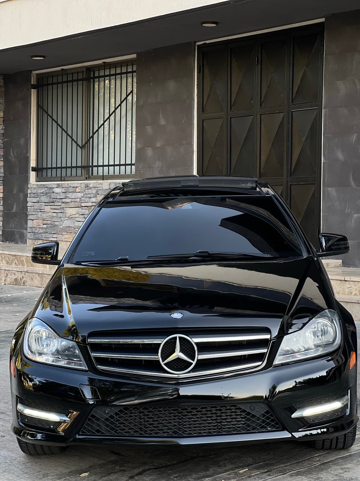 Mercedes-Benz C 250 Coupe