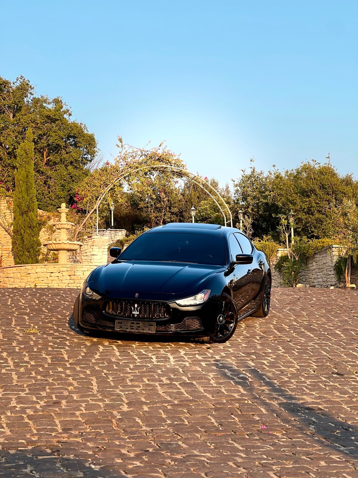 Maserati Ghibli S Night Pack