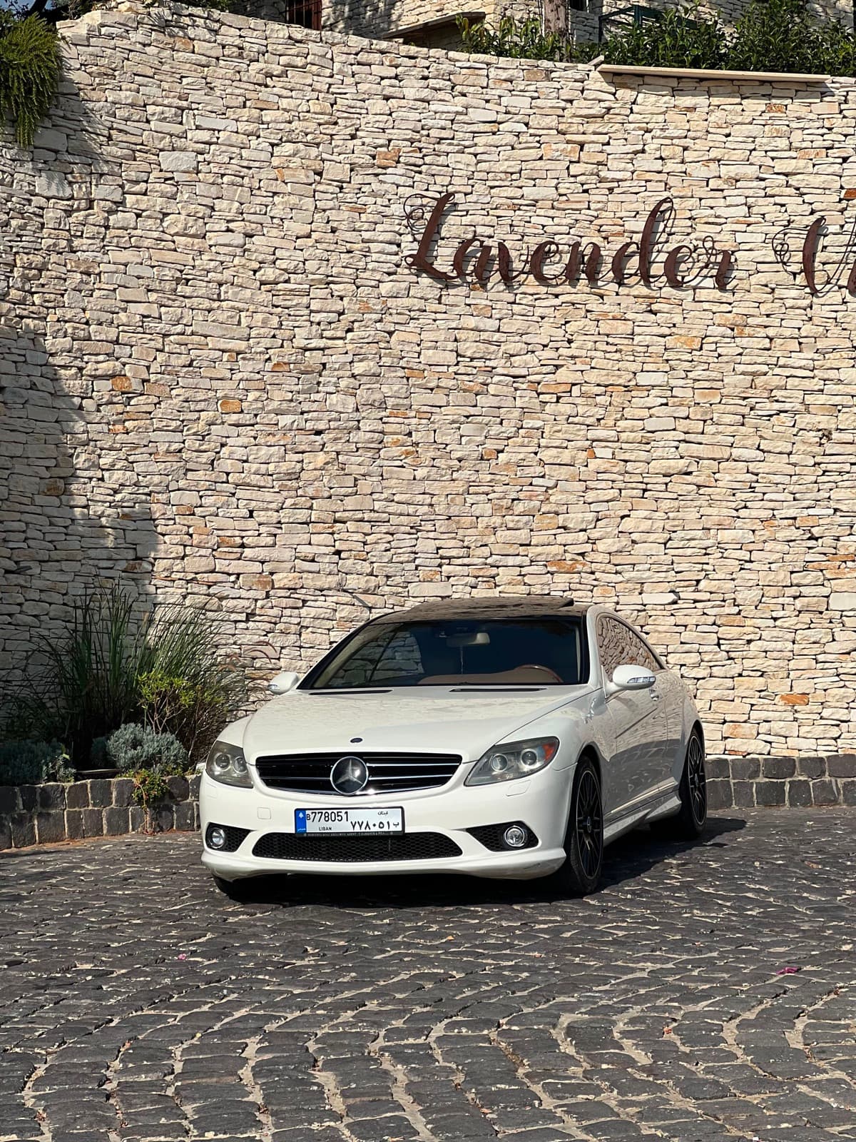 Mercedes-Benz CL550