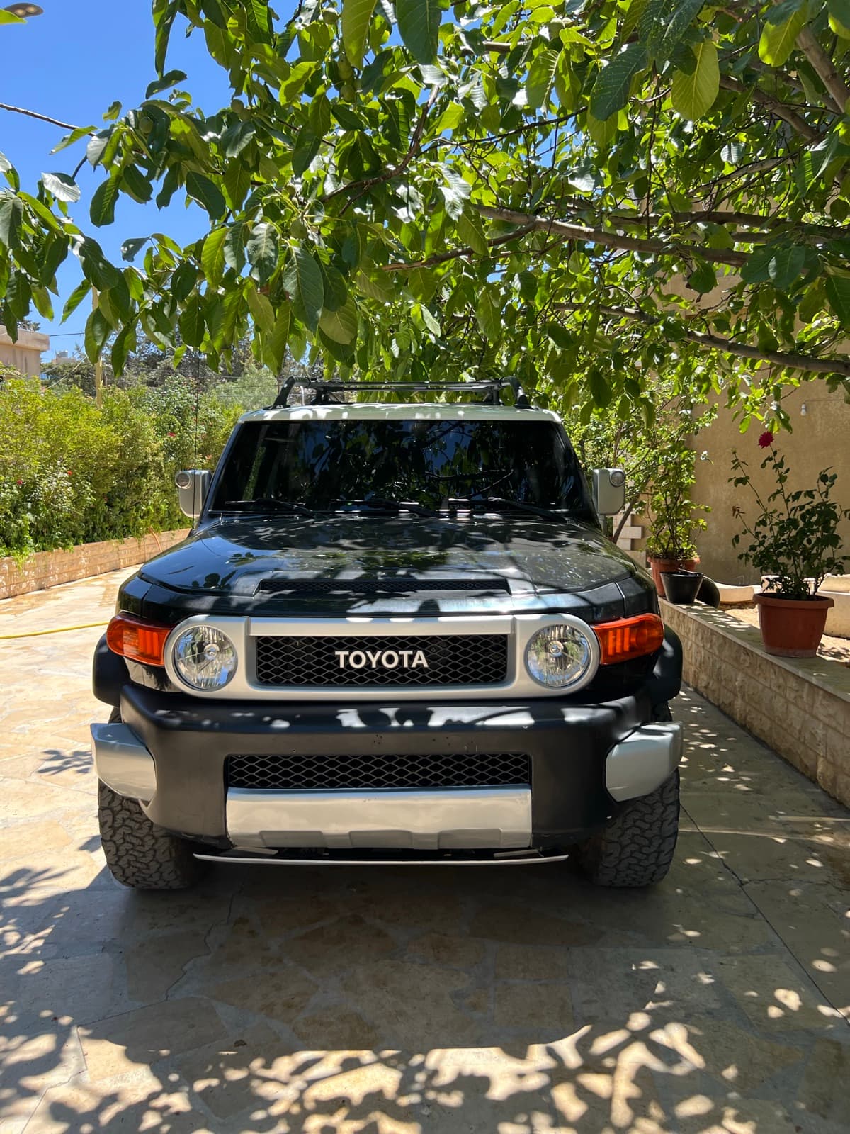 Toyota FJ Cruiser