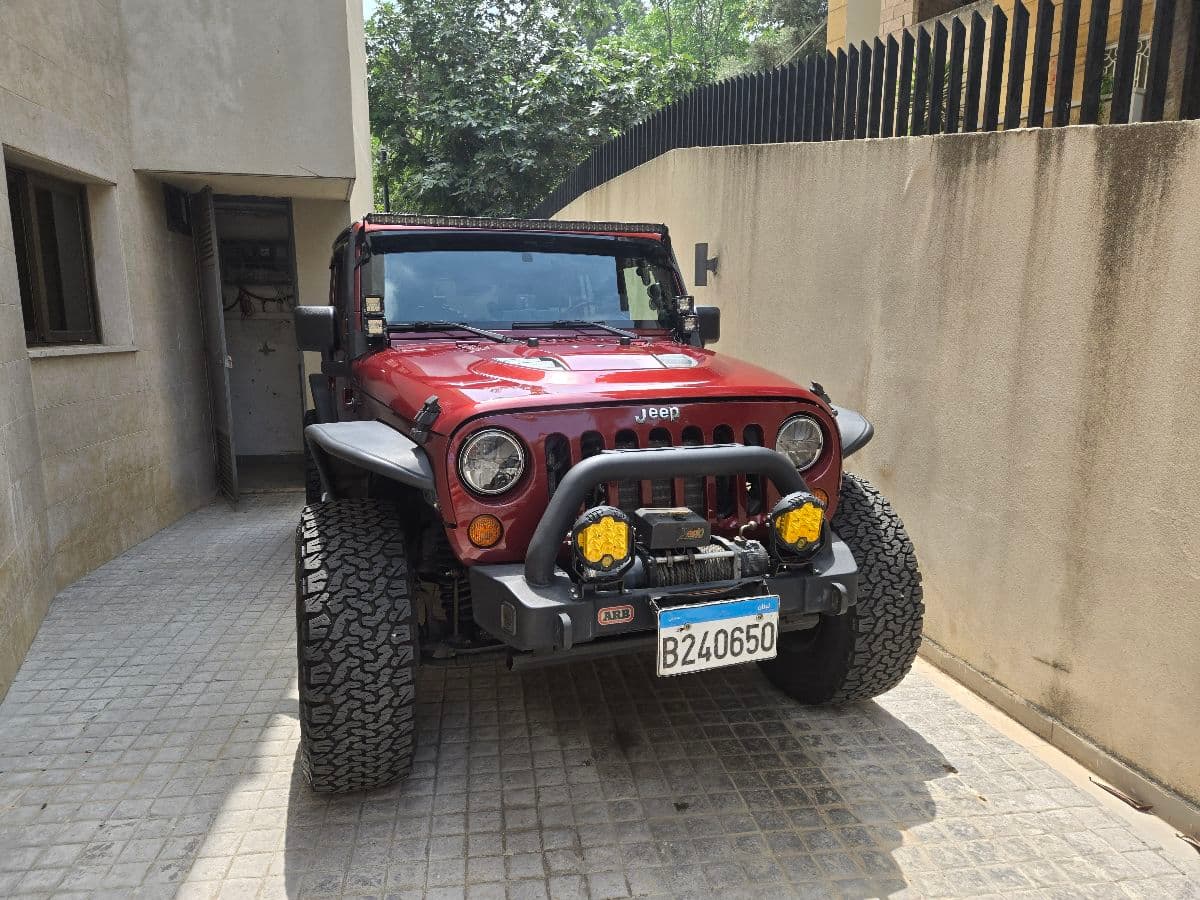 Jeep Wrangler 4-Door