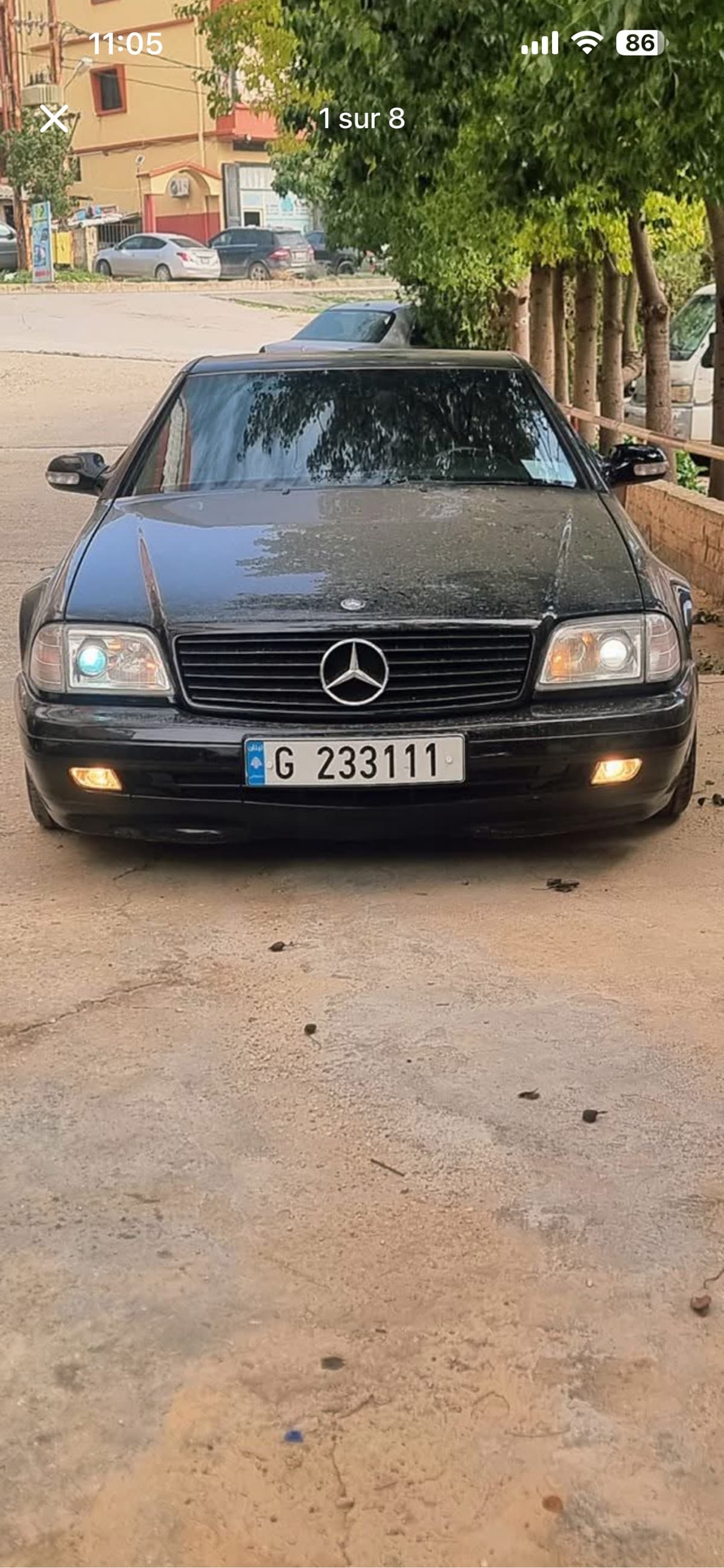 Mercedes-Benz SL320 R129