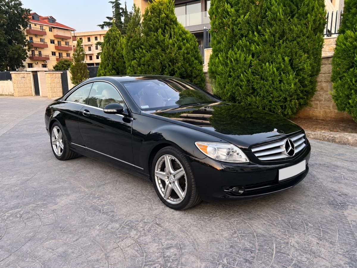 Mercedes-Benz CL550
