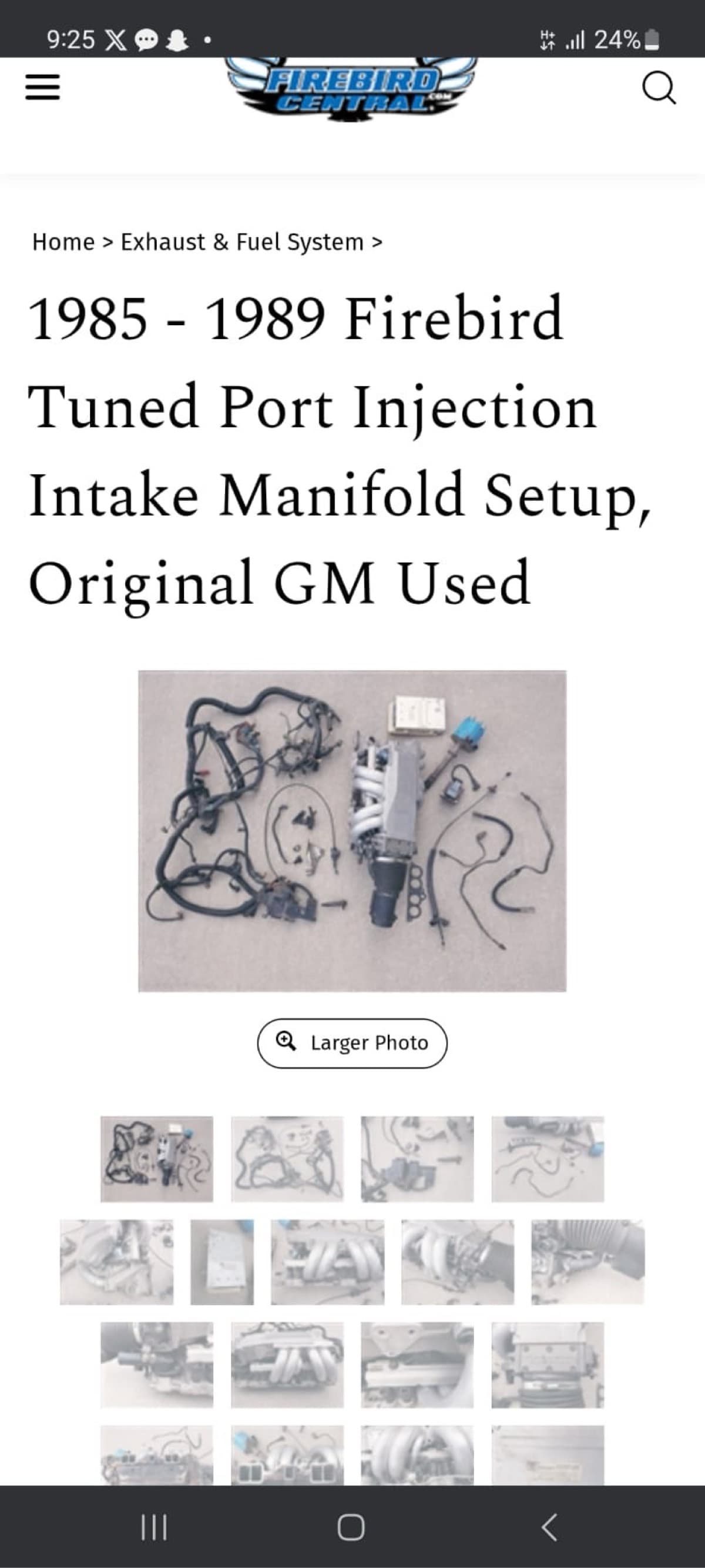 trans am injection kit needed!!️