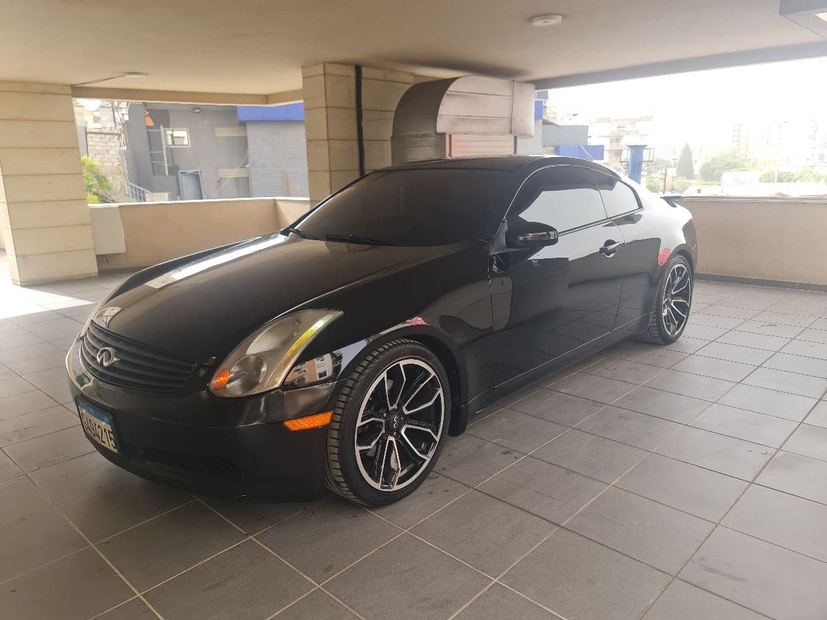 Infiniti G35