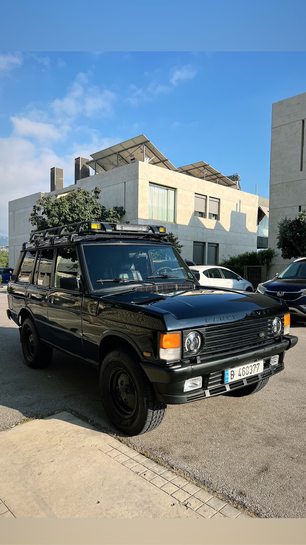 Land Rover Range Rover Classic