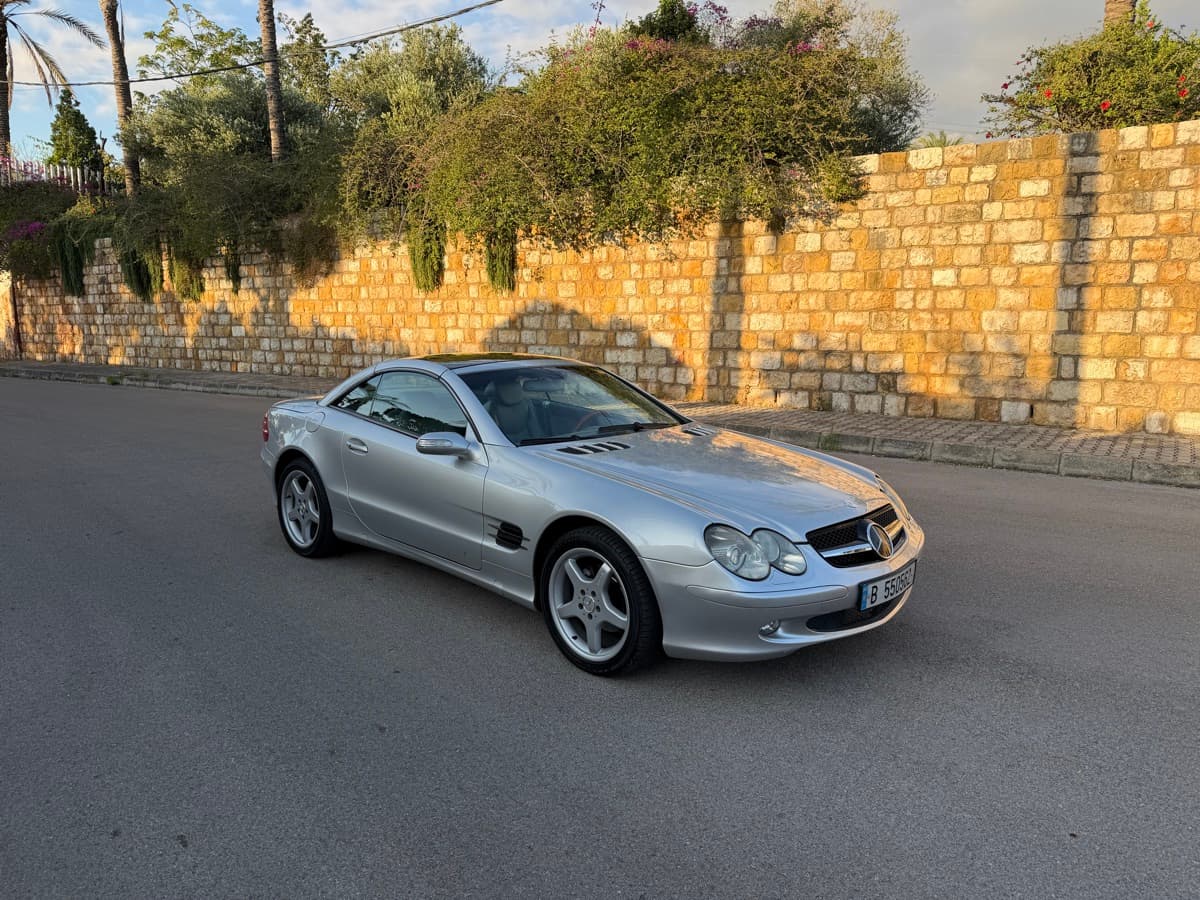 Mercedes-Benz SL500