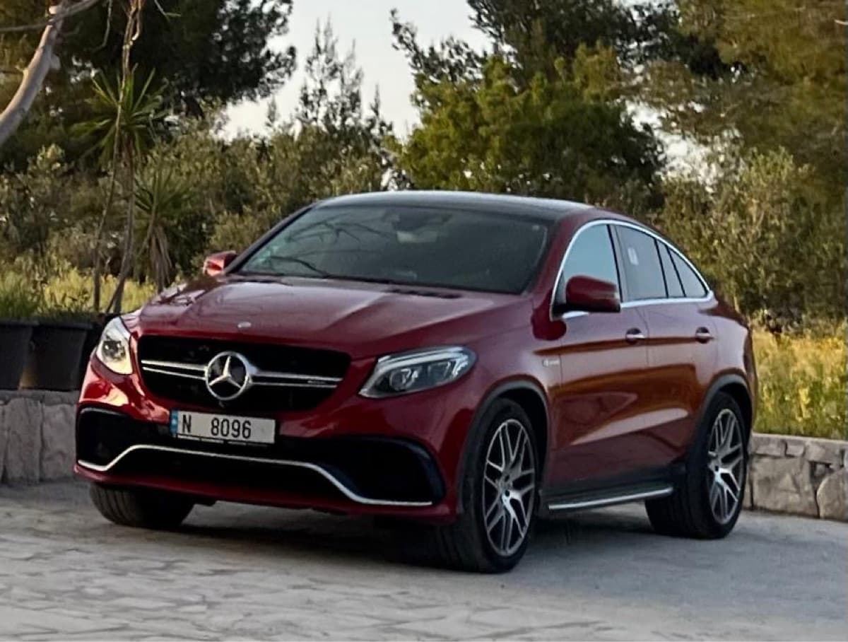 Mercedes-Benz AMG GLE63S