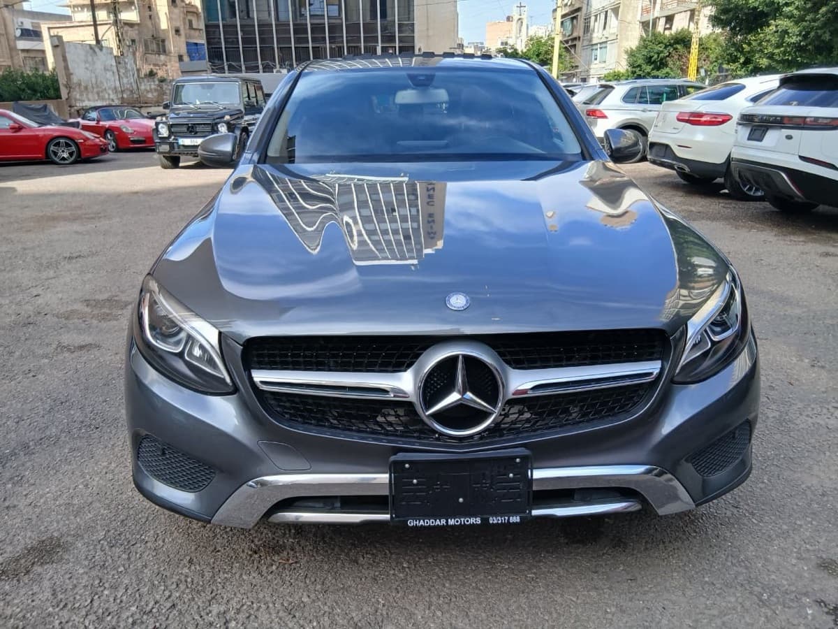Mercedes-Benz GLC300 Coupe