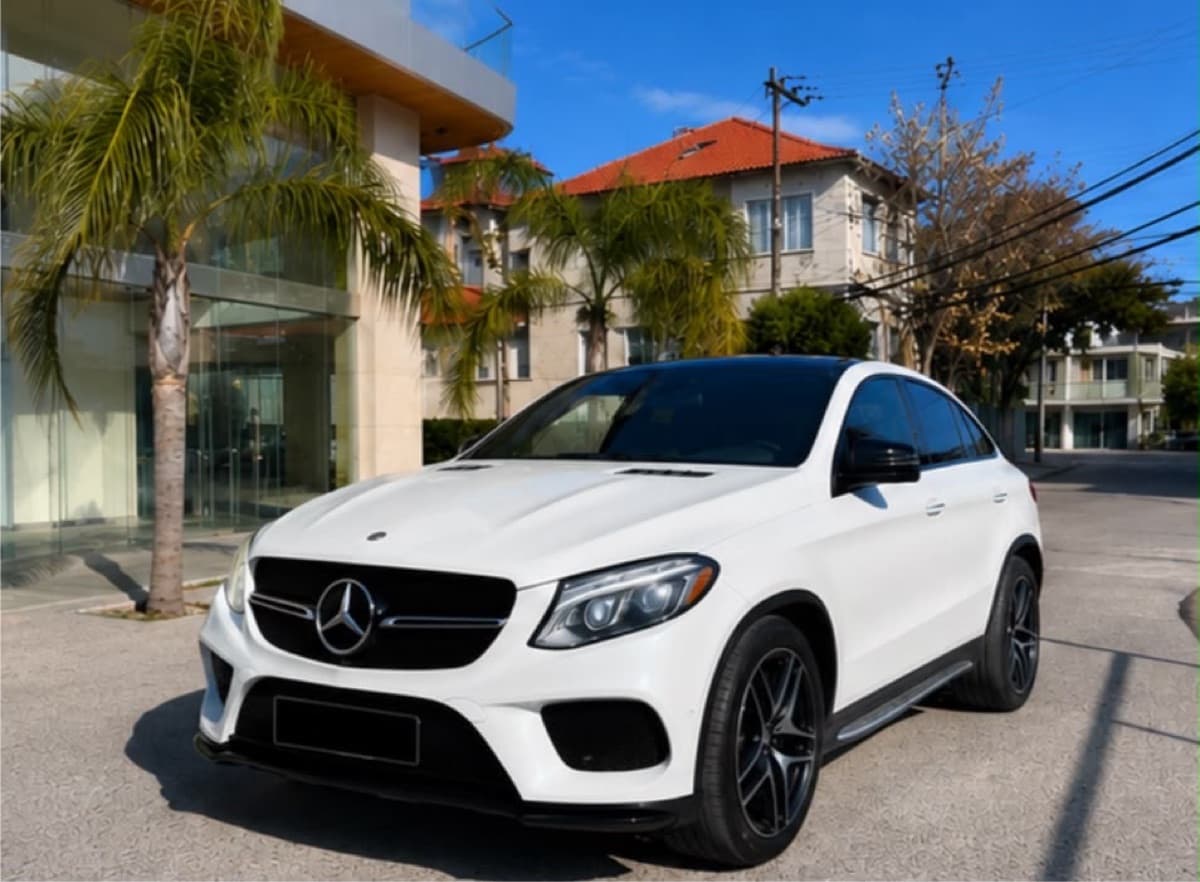 Mercedes-Benz GLE43 AMG 4MATIC