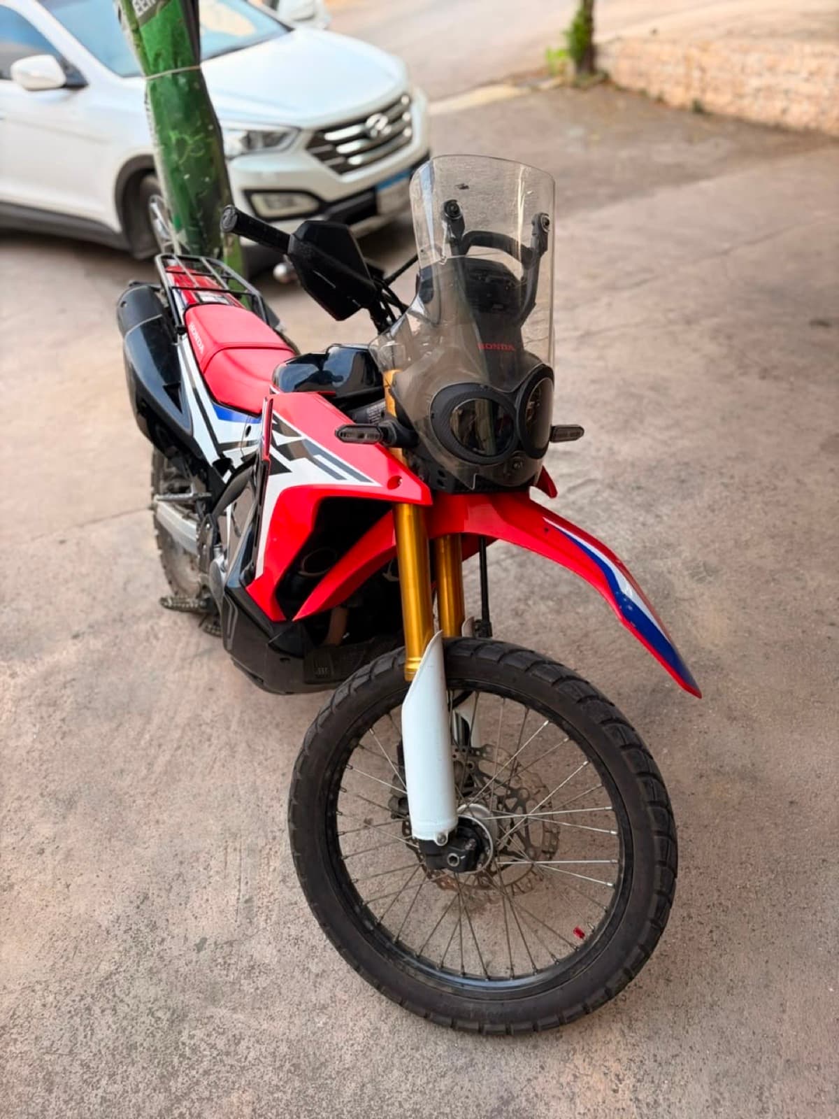 Honda CRF250 Rally