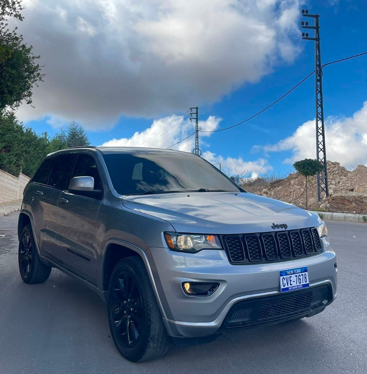 Jeep Grand Cherokee Altitude