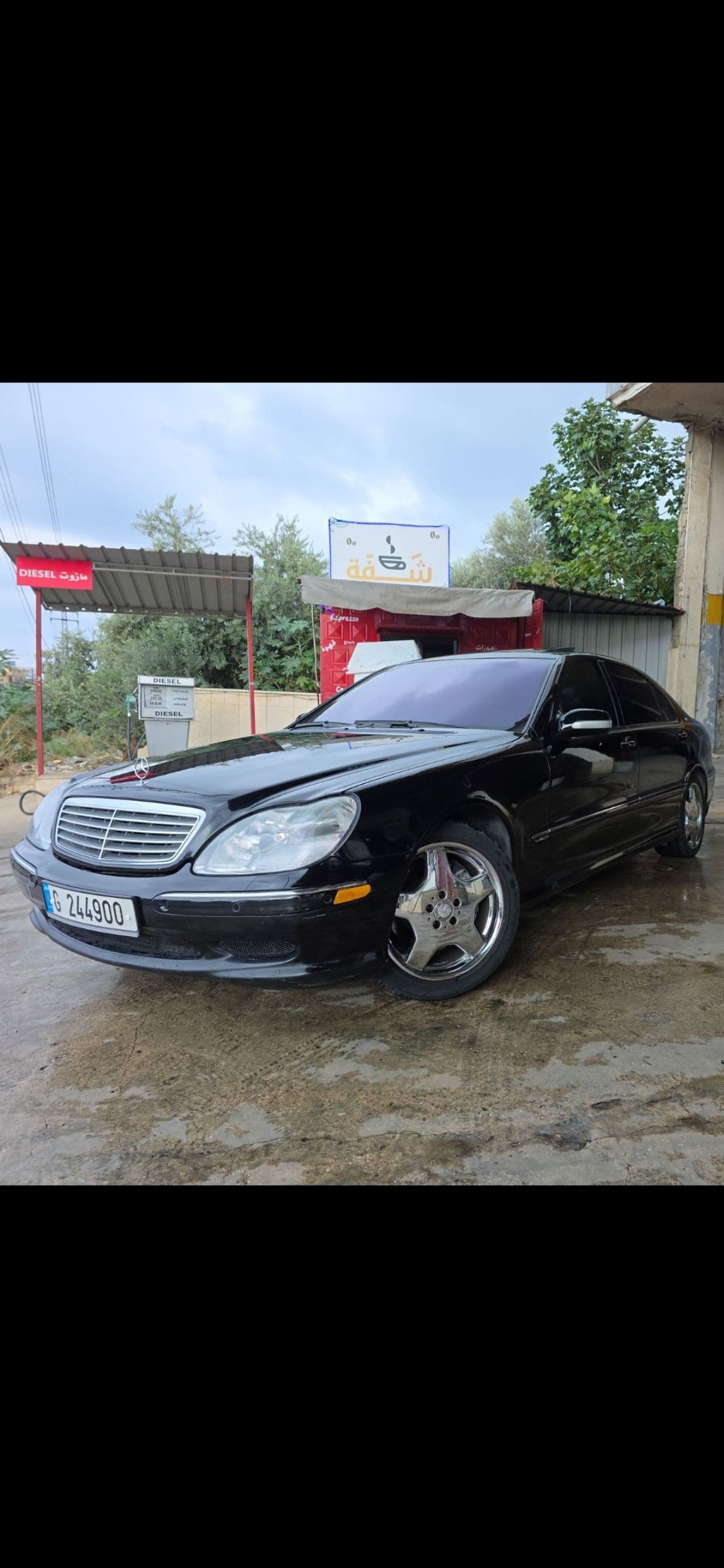 Mercedes-Benz S600 V12