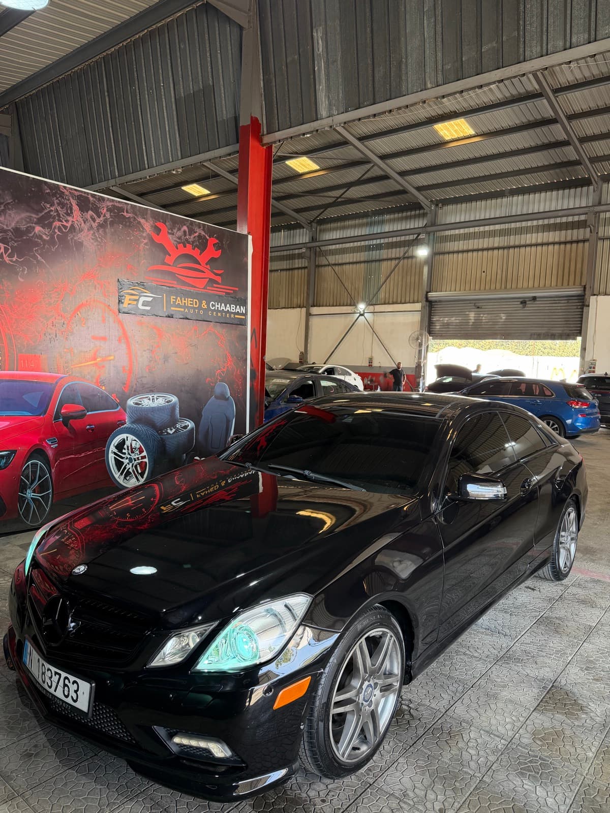 Mercedes-Benz E500