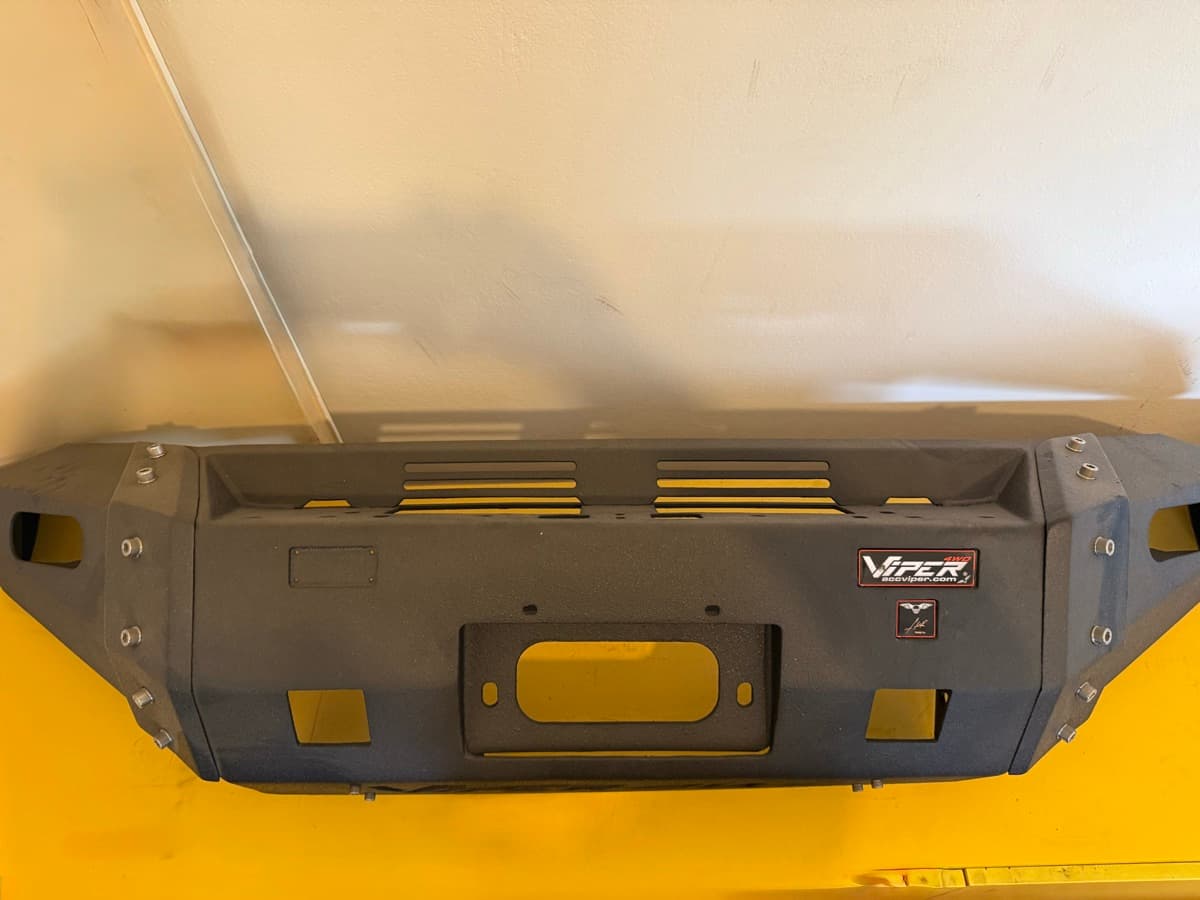 Fj Cruiser Front Bumper