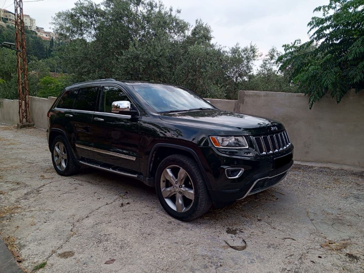Jeep Grand Cherokee Limited 2.4L