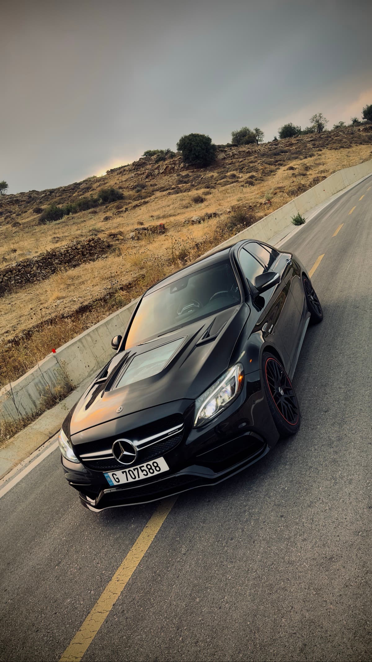 Mercedes-Benz AMG C63S