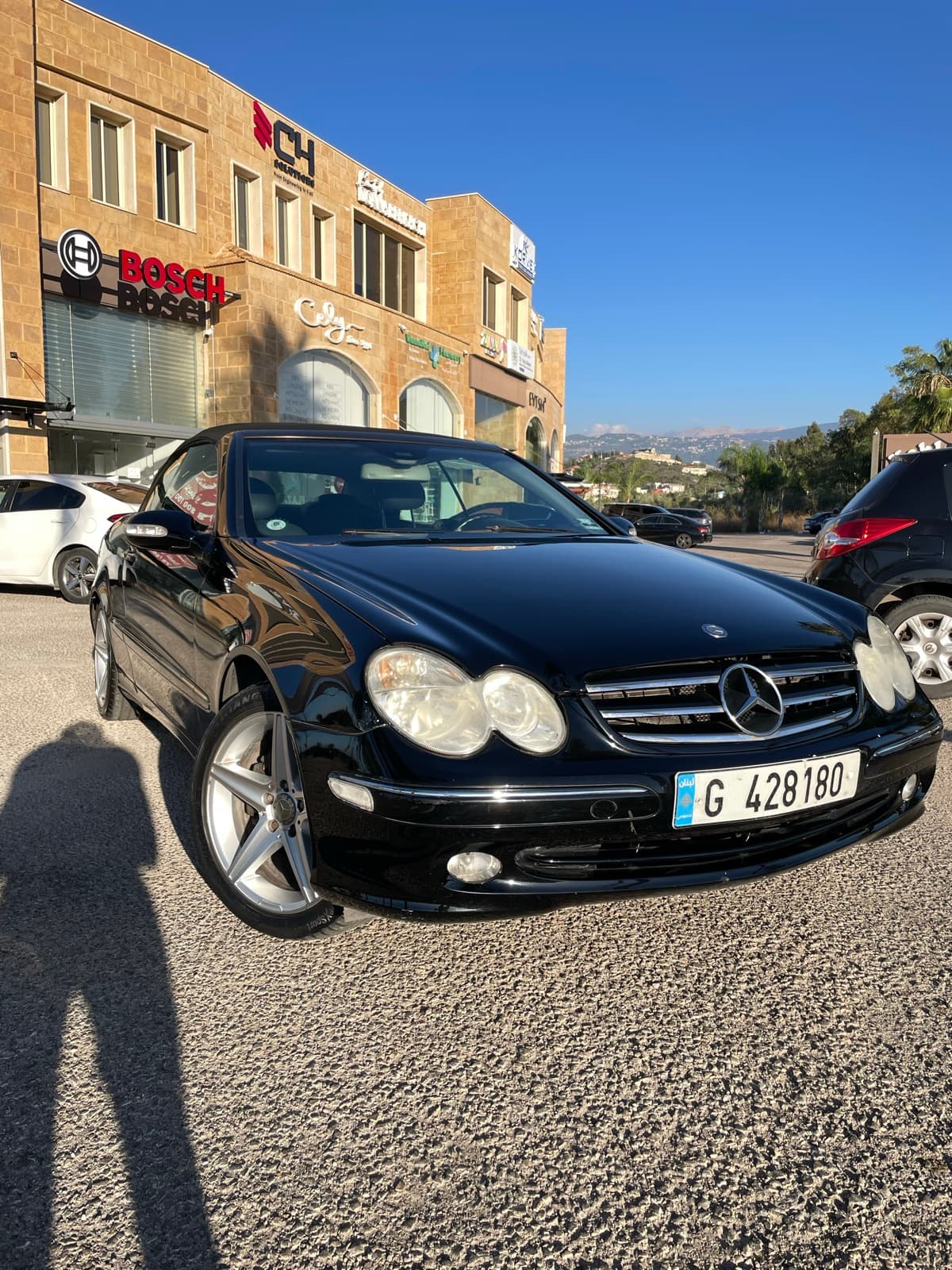 Mercedes-Benz CLK320