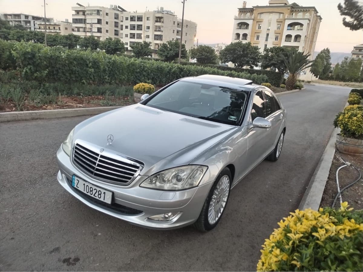 Mercedes-Benz S350
