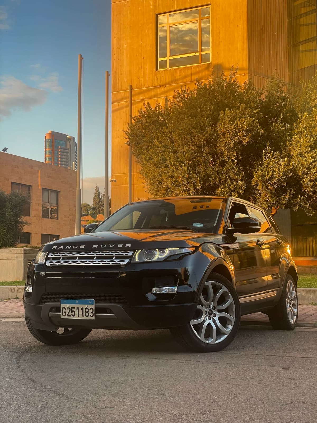 Range Rover Evoque