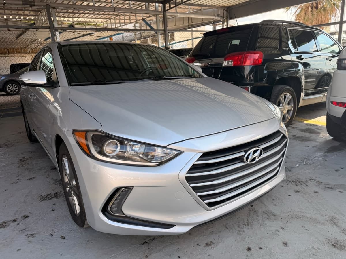 Hyundai Elantra Ex