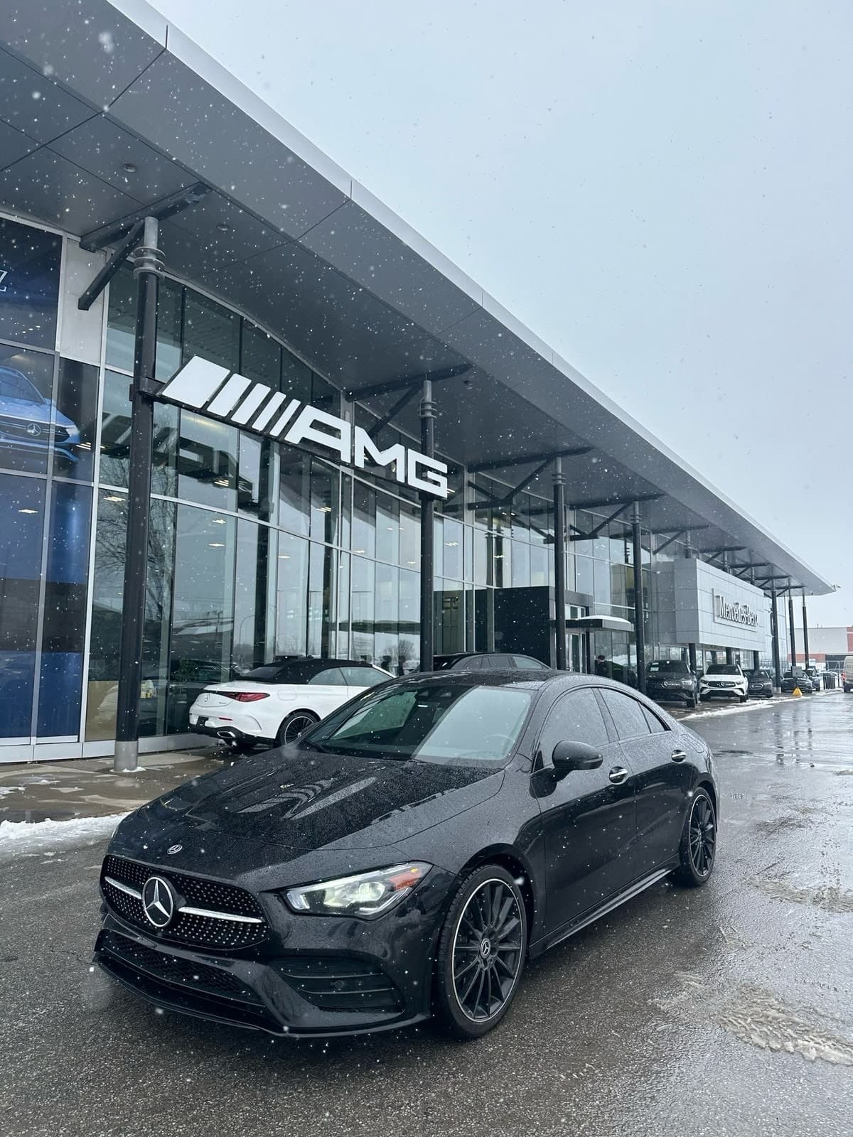 Mercedes-Benz CLA 250 4MATIC
