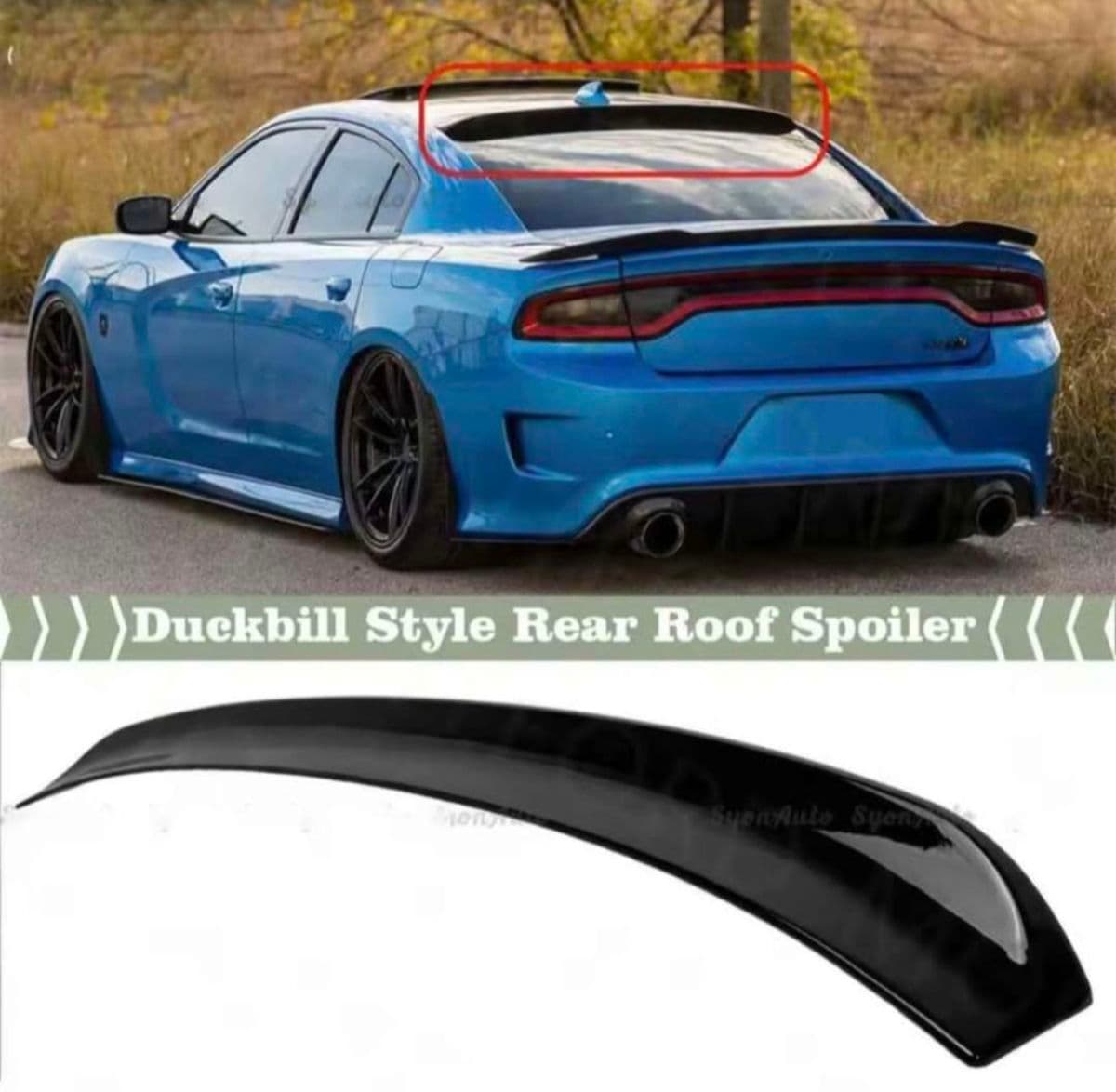 Roof Spoiler