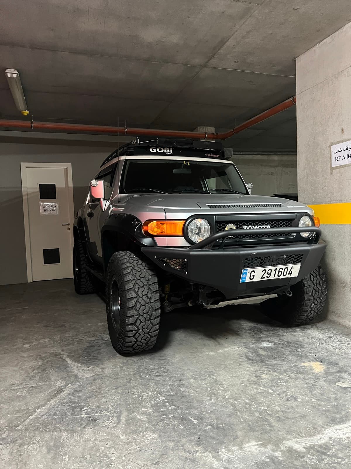 Toyota FJ Cruiser
