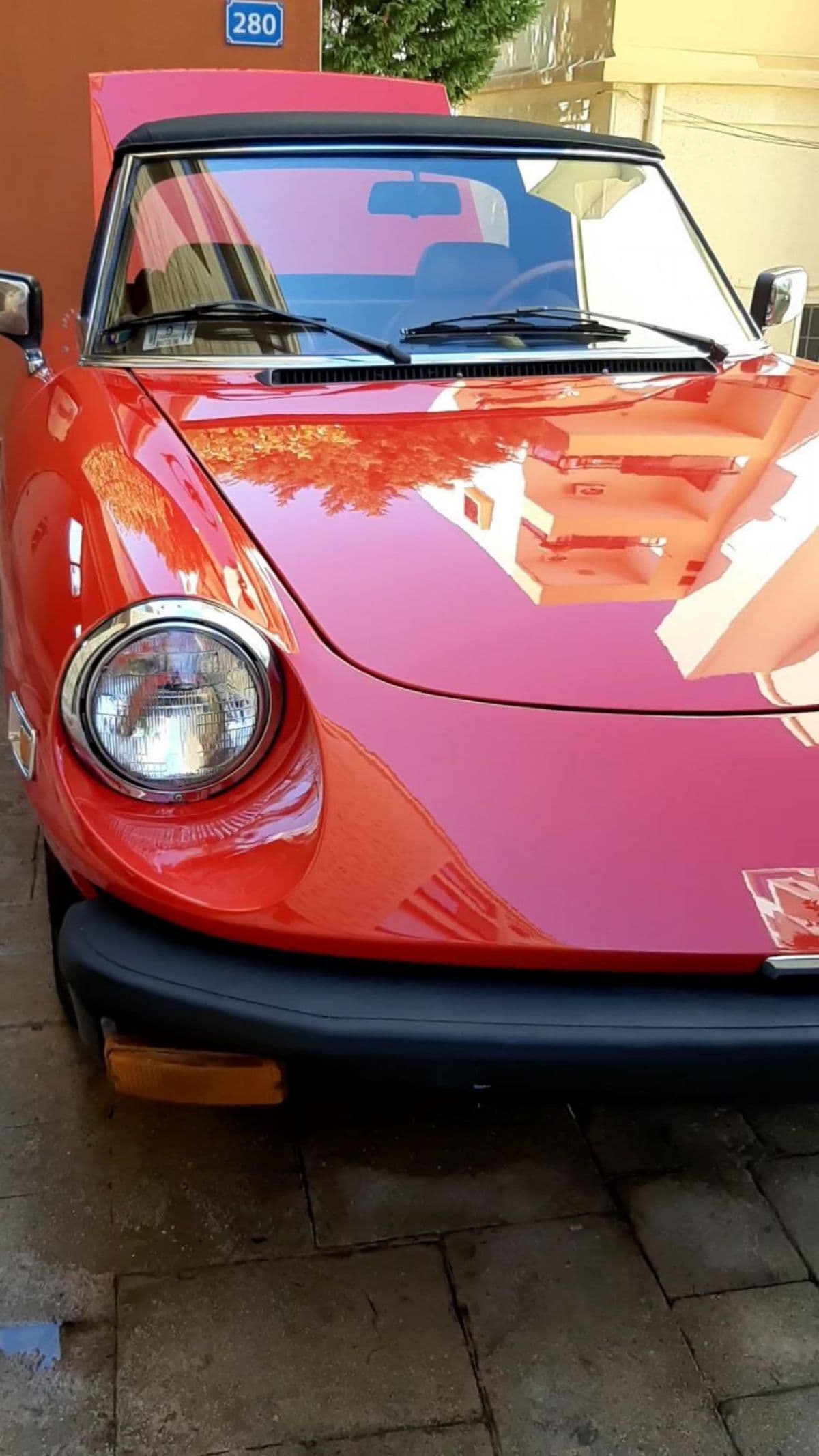 Alfa Romeo Spider