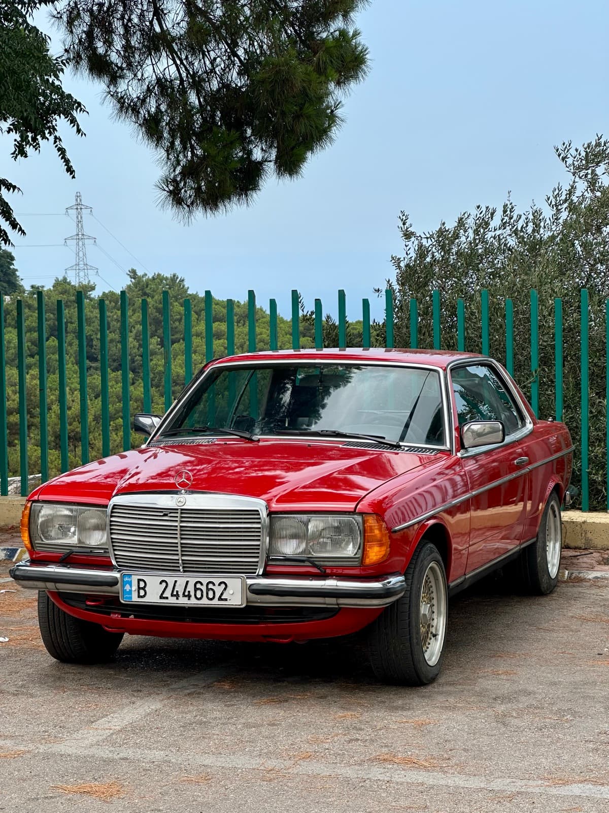 1982 Mercedes-Benz 280CE