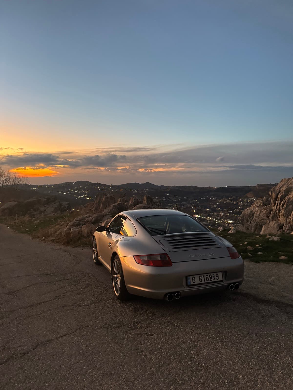 2008 Porsche 911 Carrera