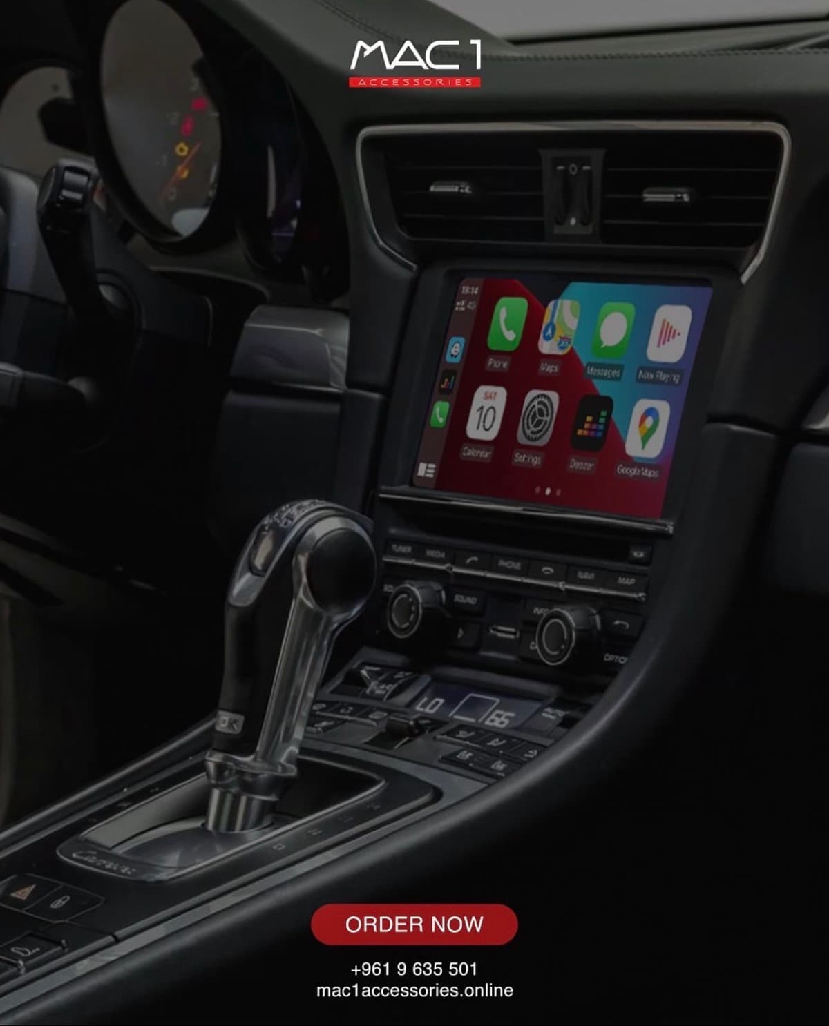 Porsche PCM CarPlay/AndroidAuto Interface Module
