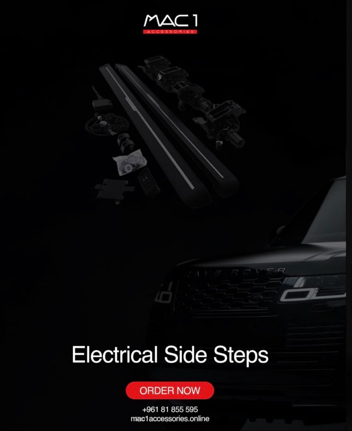 Land Rover Range Rover Electric Side Steps