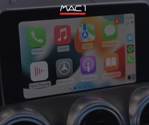 Mercedes Benz CarPlay/AndroidAuto Interface Module