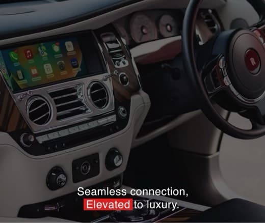 Rolls Royce CarPlay/AndroidAuto Infotainment
