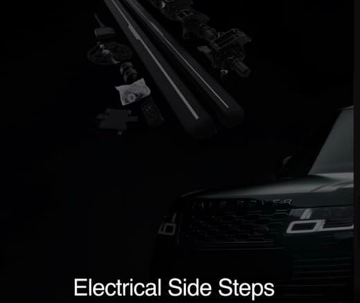 Land Rover Range Rover Electric Side Steps